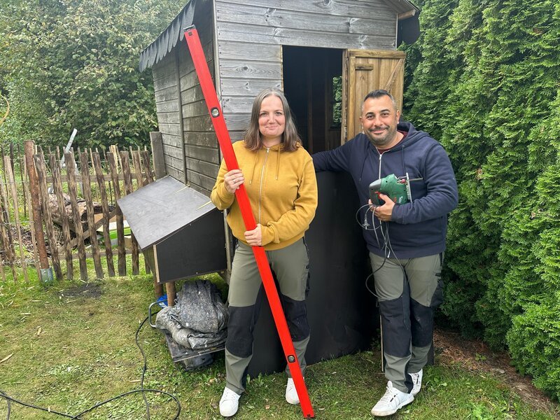 Daniela und Ali. – Bild: RTL /​ Tokee bros.