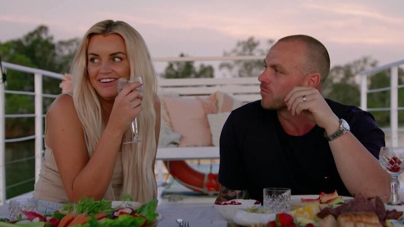 Samantha und Cameron. – Bild: NINE NETWORK AUSTRALIA