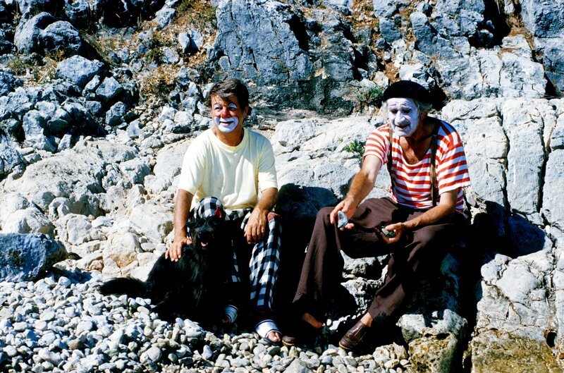 Heinz Petters, Janez Vrhovec. – Bild: ORF III