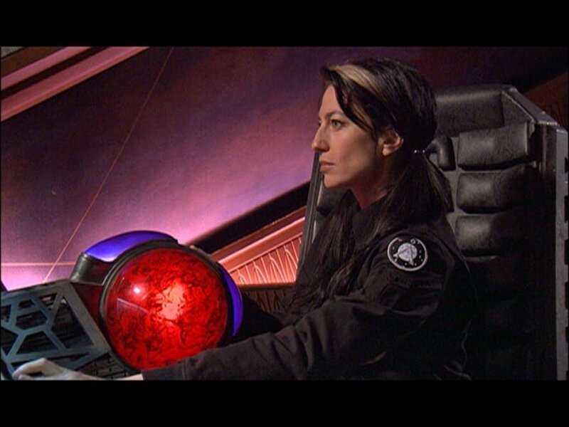 Vala (Claudia Black) will die Ori aufhalten … – Bild: Nitro