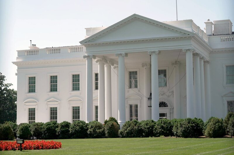 Weißes Haus, USA: 1983 waren die Spannungen mit der Sowjetunion auf einem Höhepunkt. Um für den Extremfall vorbereitet zu sein, startete das US-Militär eine Übung, die einen nuklearen Angriff simulierte. – Bild: Elephant Doc