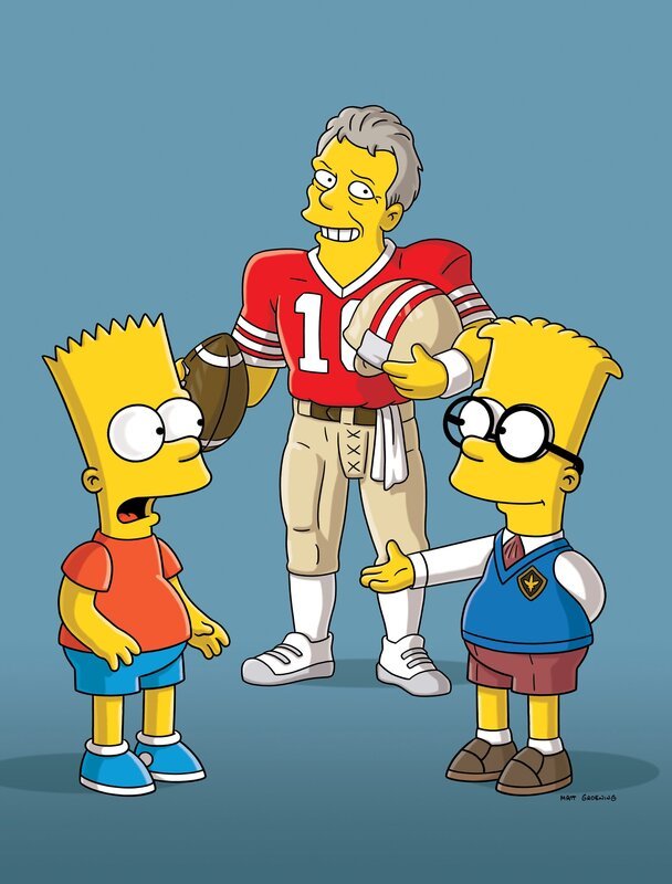 „Die Simpsons“, „Gemischtes Doppel.“ Bart stellt wieder einmal jede Menge Unsinn an und leidet sehr unter den von Homer und Marge verhängten Strafen. Rettung folgt in Form von Simon Woosterfield, dem jüngsten Spross einer schwerreichen Familie, der zufällig genauso aussieht wie Bart. Die beiden tauschen Rollen, und Bart genießt das Luxus-Leben eines Jung-Milliardärs, während Simon in den tristen Simpsons-Alltag eintaucht. – Bild: und TM Twentieth Century Fox Film Corporation – Alle Rechte vorbehalten Lizenzbild frei