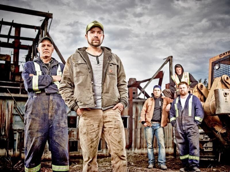 Karl from Yukon Gold. – Bild: National Geographic Channels /​ Blasberg/​Paperny Entertainment Inc.