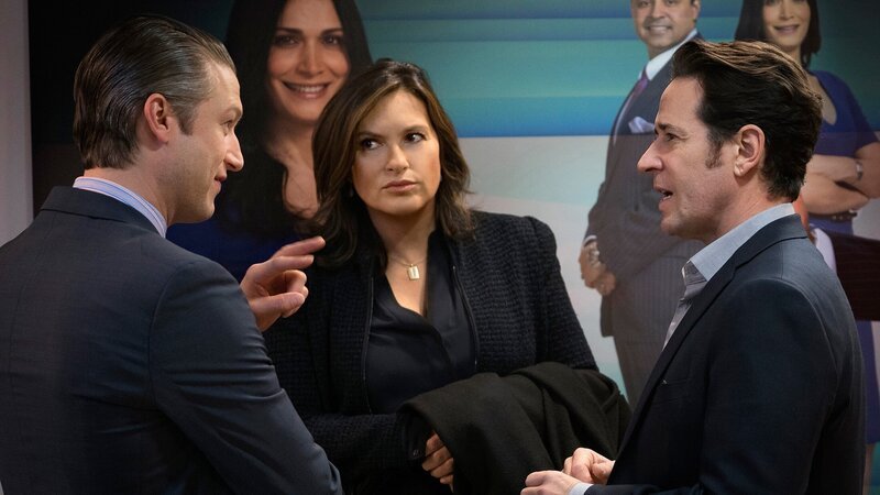 Mariska Hargitay, Rob Morrow – Bild: NBC Universal Media, LLC