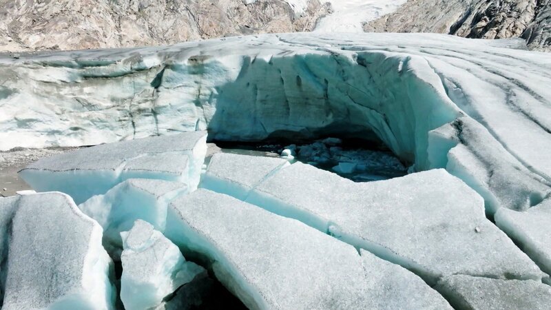 der Gletscherfluss Isel, in Osttirol. – Bild: ORF/​Landesstudio Tirol