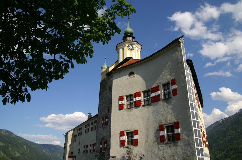 Burg Strechau. – Bild: ORF III