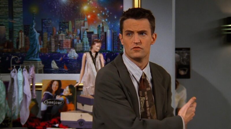 Chandler Bing (Matthew Perry) – Bild: MAX Hungary