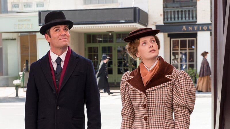 William Murdoch (Yannick Bisson) und Sarah Glass (Morgan Kohan) – Bild: Shaftesbury