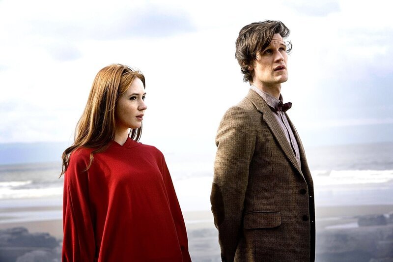 Karen Gillan, Matt Smith – Bild: PLURIMEDIA (BBC)