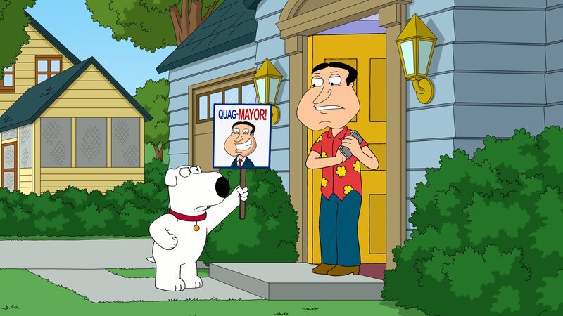 Brian Griffin (l.), Glenn Quagmire (r.) – Bild: Fox