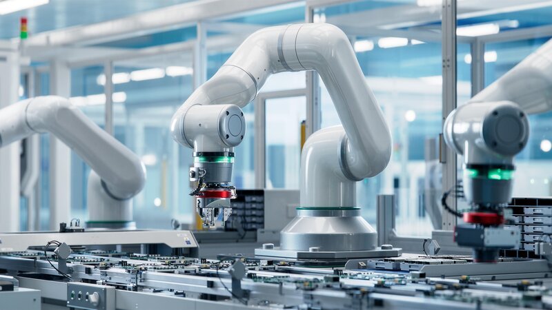 Herstellung von Mikrochips – Bild: RTL /​ IM Imagery