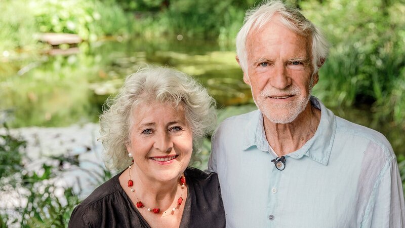 Hinter den Hecken Kunst- und Naturgarten in Winterthur – Weiertal ZH Staffel 6 Folge 6 Maja und Rick Von Meiss 2023 – Bild: SRF