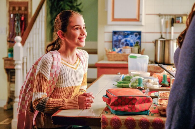 Julia Butters (Anna-Kat Otto). – Bild: ORF/​Disney/​ABC/​Erin Simkin