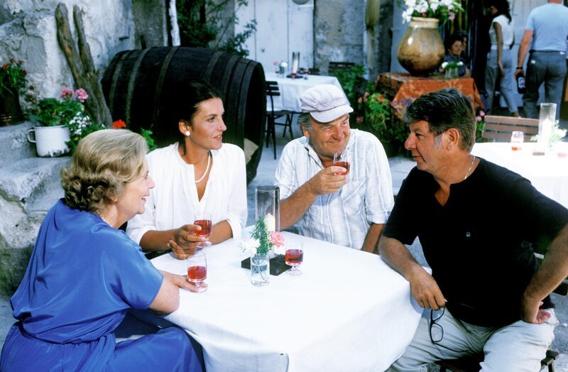 Heidi Kabel, Meta Vranic, Zlatko Sugman, Heinz Petters. – Bild: ORF (FS1/​FS2) /​ ORF2