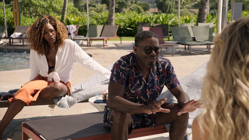 (L-R): Yvonne Orji as Emily and Lil Rel Howery as Marcus – Bild: CH Media