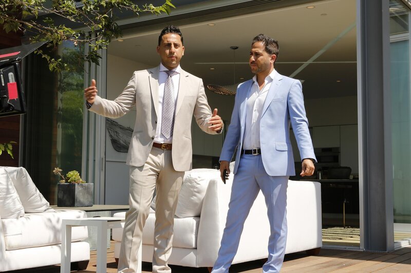 Josh Altman (l.); Matthew Altman (r.) – Bild: Bravo Company ALL RIGHTS RESERVED