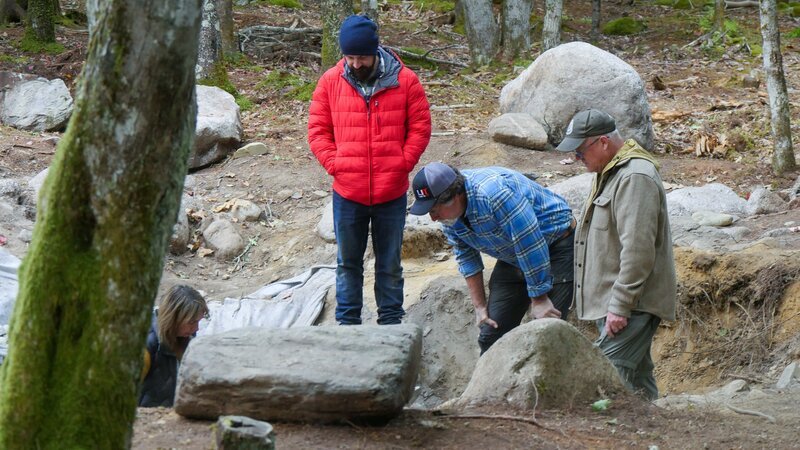 Oak Island Fluch und Legende Staffel 13 EP PuzzlestuÃàcke – Bild: uklib /​ THE HISTORY CHANNEL /​ Prometheus Entertainment