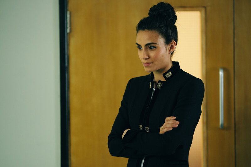 Aiysha Hart as Miriam Shepherd – Bild: Simon Ridgway /​ Bad Wolf Productions /​ Bad Wolf Productions /​ ©Sky UK Ltd