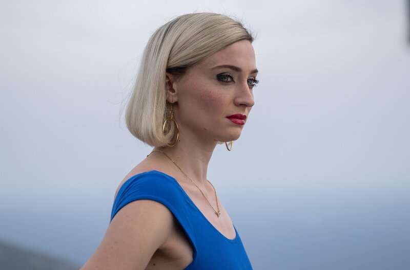 Joan Hannington (Sophie Turner). – Bild: WDR/​Snowed In Productions/​All3Media International