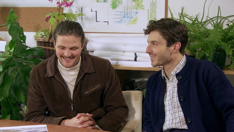 L-R: David Rich, Harry Rich – Bild: RTL