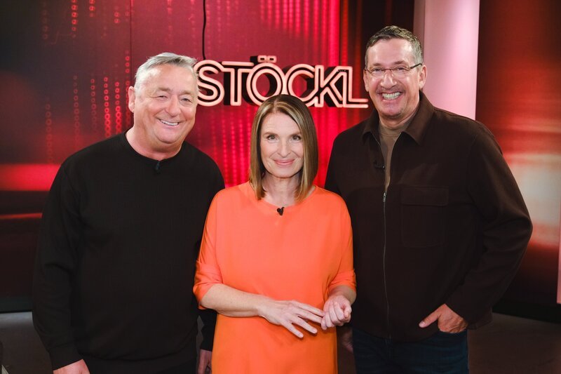 Andreas Vitásek, Barbara Stöckl, Viktor Gernot. – Bild: ORF/​Günther Pichlkostner