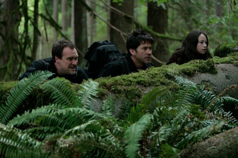 Stargate Atlantis Season4 EP Harmony, Stargate Atlantis Staffel4 EP PRINZESSIN HARMONY, Regie USA 2004, Darsteller David Hewlett; Joe Flanigan; Jodelle Ferland – Bild: MGM /​ SYFY Photocredit Mandatory /​ Eike Schroter