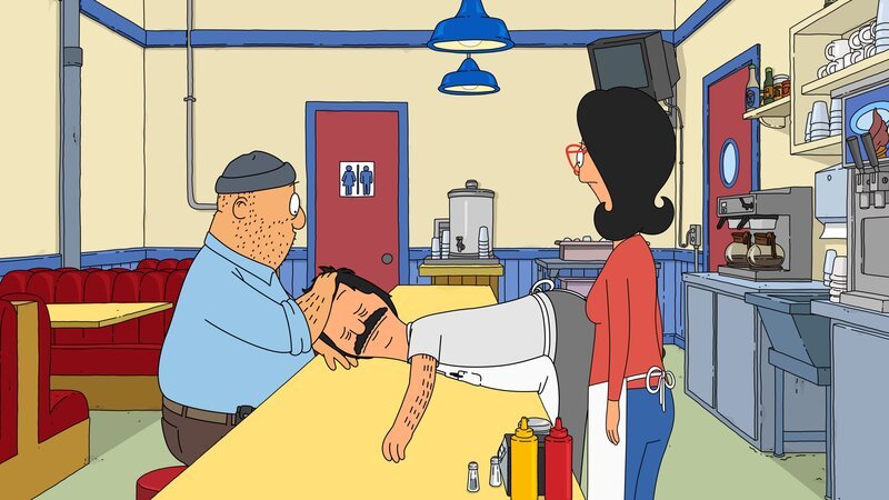 v.li.: Teddy, Bob, Linda – Bild: Paramount