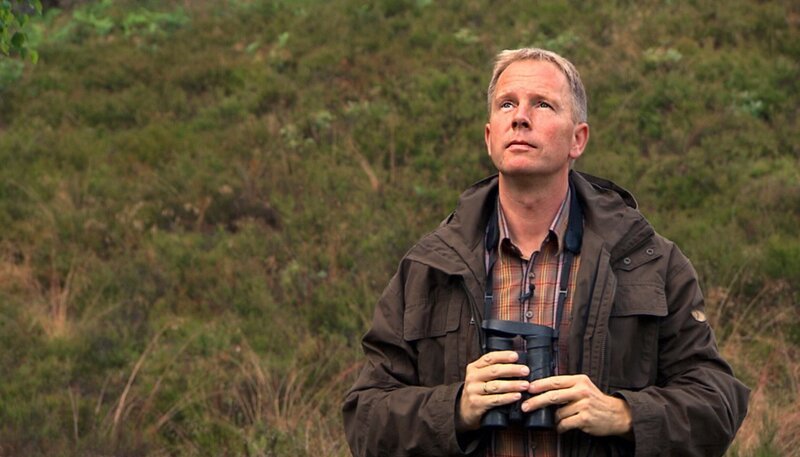 Peter Pabel ist Norddeutschlands Muffelwildexperte. – Bild: NDR/​MfG Film
