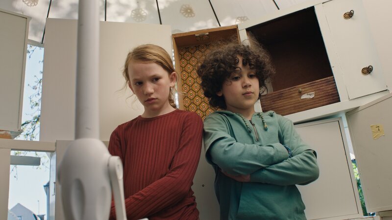 Bei Anna und Saïd im Iglu herrscht dicke Luft. – Bild: SWR/​Phanta Basta!/​Indi Film