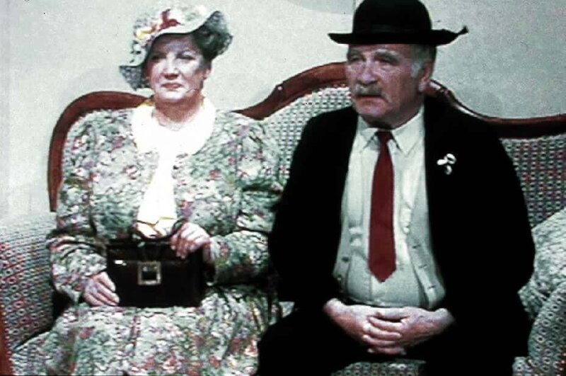 Peter Steiner sen., Erna Wassmer – Bild: Heimatkanal