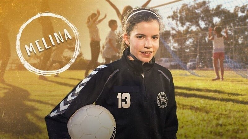 Kick it like Melina – Teaser – Bild: MDR/​Starship Film