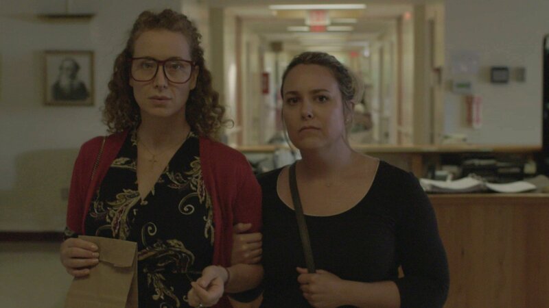 Cindy Moore and Blanche arriving at hospital. – Bild: Discovery Communications