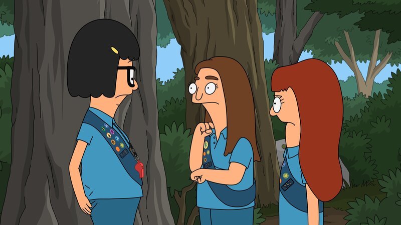 v.li.: Tina, Patty, Rena – Bild: Paramount
