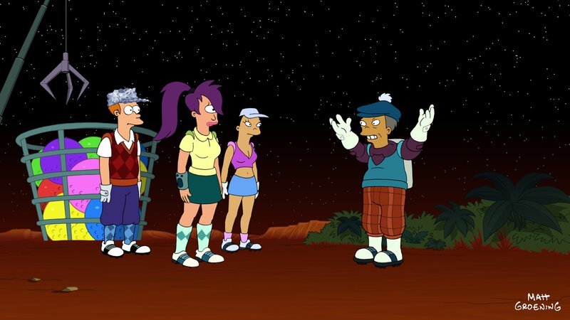 v.li.: Fry, Leela, Amy, Leo – Bild: Paramount