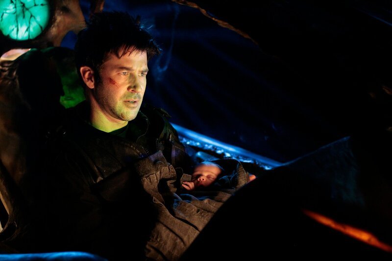 Stargate Atlantis Season5 EP Search And Rescue, Stargate Atlantis Staffel5 EP Such und Rettungsaktion, regie CDN USA, Darsteller Joe Flanigan, SCI FI Channel – Bild: MGM /​ SYFY /​ Eike Schroter
