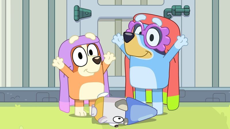 Bluey Season 3 Episode: Ghostbasket (Credit: Ludo Studio) – Bild: DISNEY+