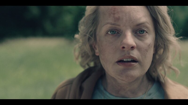 The Handmaid’s Tale -- „No Man’s Land“ – Episode 507 -- June and Serena find themselves in a desperate situation. June (Elisabeth Moss), shown. – Bild: HULU