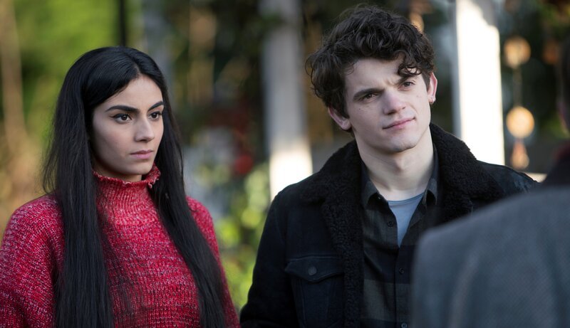 L-R: Miriam Shepherd (Aiysha Hart) and Marcus Whitmore (Edward Bluemel) – Bild: Sky UK Limited /​ Die Verwendung ist nur bei redak /​ Sky Vision /​ © Sky UK Limited