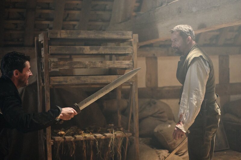 Matthew Goode as Matthew Clairmont & James Purefoy as Philippe De Clermont – Bild: Sky UK /​ Bad Wolf Productions /​ Bad Wolf Productions /​ ©Sky UK Ltd