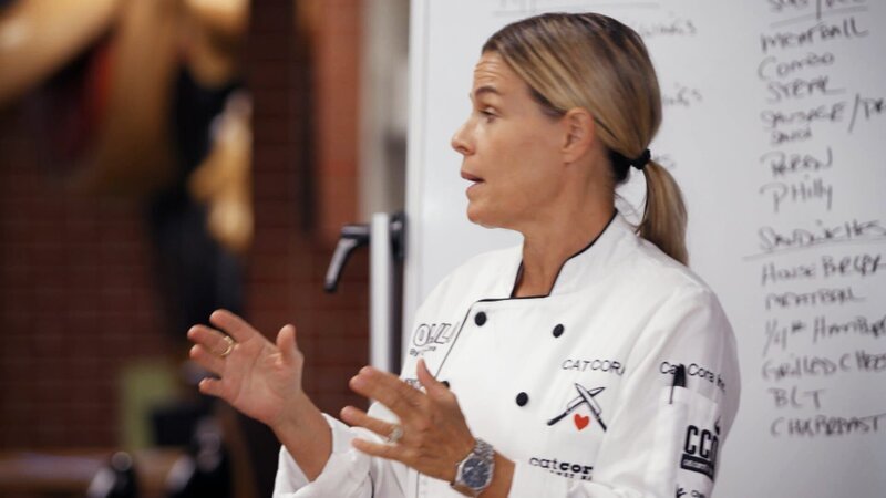 Cat Cora – Bild: Warner Bros. Discovery