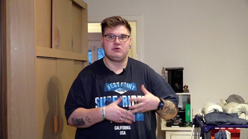 Damian hat den Kontakt zu seinem Vater abgebrochen. – Bild: RTLZWEI