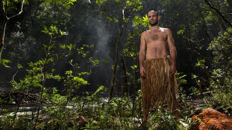 Ed Stafford pose for a portrait on location in the Venezuela Gran Sabana, Canaima national park. – Bild: Discovery Communications/​Tito Herrera