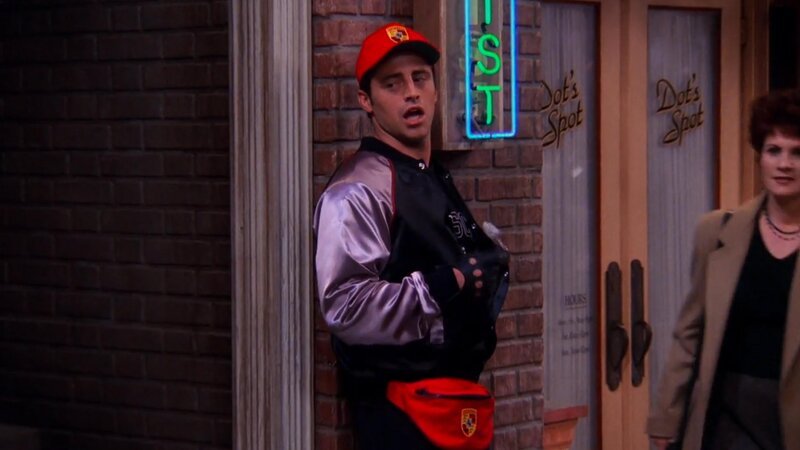 Joey Tribbiani (Matt LeBlanc). – Bild: MAX Hungary