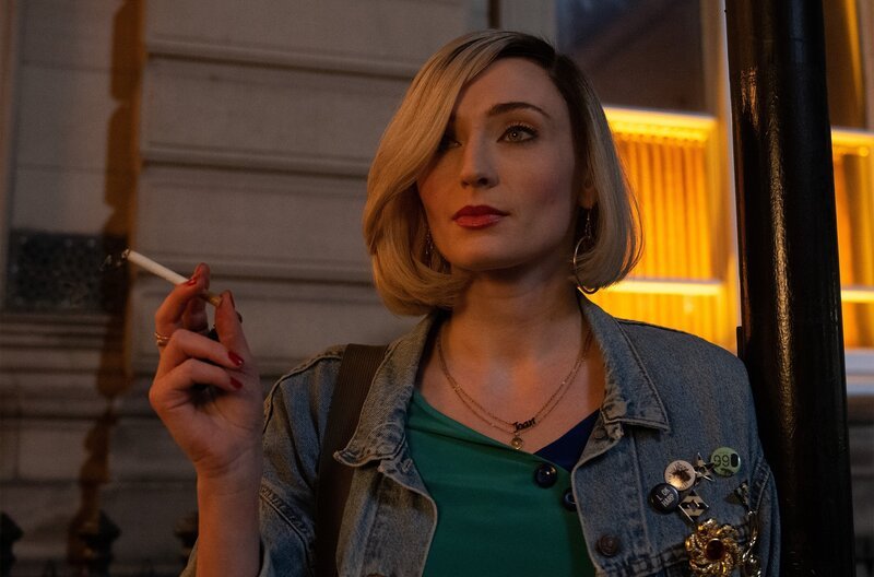 Joan Hannington (Sophie Turner). – Bild: WDR/​Snowed In Productions/​All3Media International