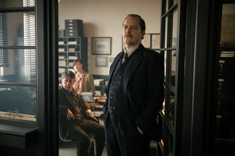 Oberkommissar Wilhelm Böhm (Godehard Giese) – Bild: Frédéric Batier/​X Filme Creative Pool GmbH/​ARD Degeto Film GmbH/​Sky Deutschland/​WDR/​Beta Film GmbH