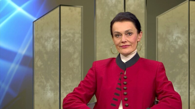 Angelika Reitböck. – Bild: ORF/​ORF III