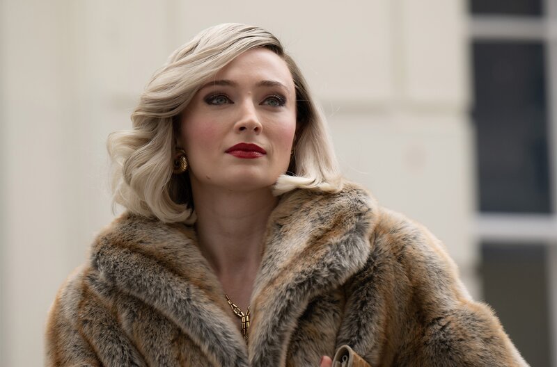 Joan Hannington (Sophie Turner). – Bild: WDR/​Snowed In Productions/​All3Media International