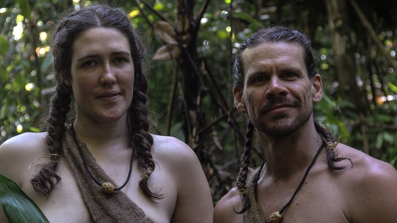Puma and Julie in Borneo. – Bild: Discovery Channel (ROMA)