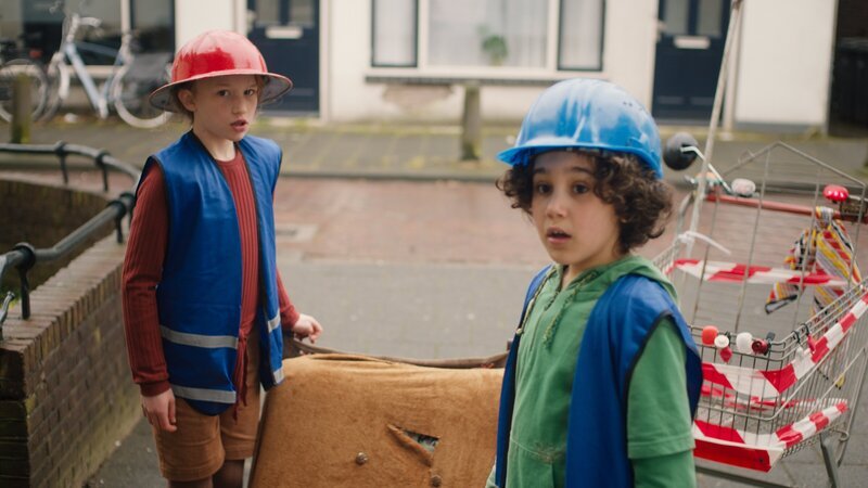 Bei Annas und Saïds Lieferservice gibt es Probleme. – Bild: SWR/​Phanta Basta!/​Indi Film