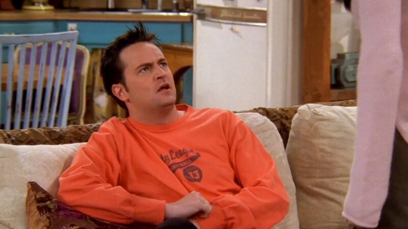Chandler Bing (Matthew Perry) – Bild: MAX Hungary